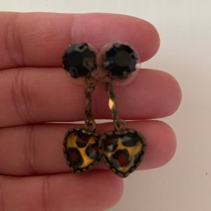 Betsey Johnson earrings